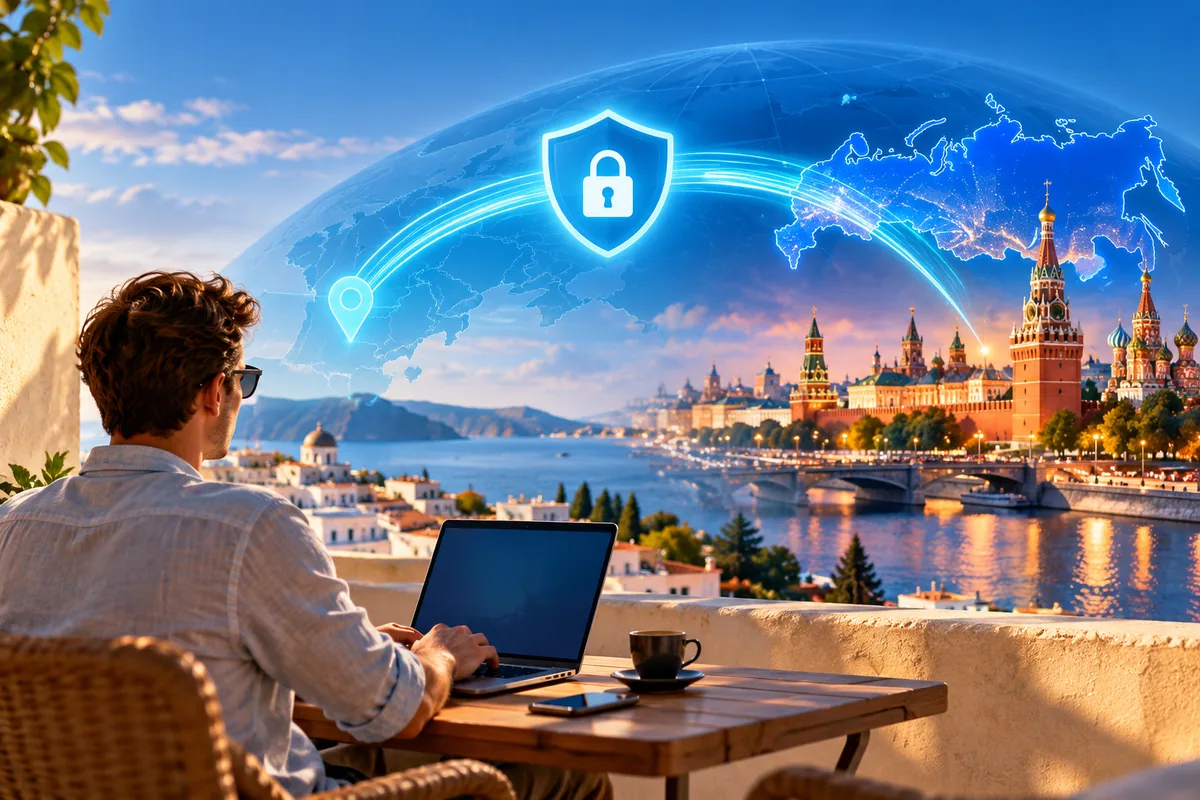 Обратный VPN — подключение к российским интернет-ресурсам из-за границы